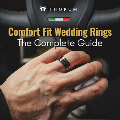 Comfort Fit Wedding Rings: What It Means, Why It Feels Better, and How to Choose