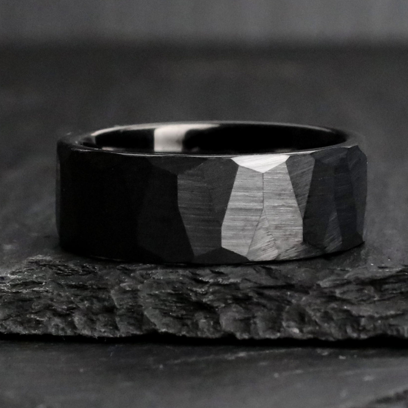 The Baldur Thorum Black Tungsten Ring