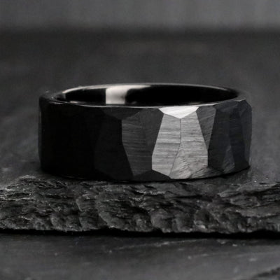 The Baldur Thorum Black Tungsten Ring