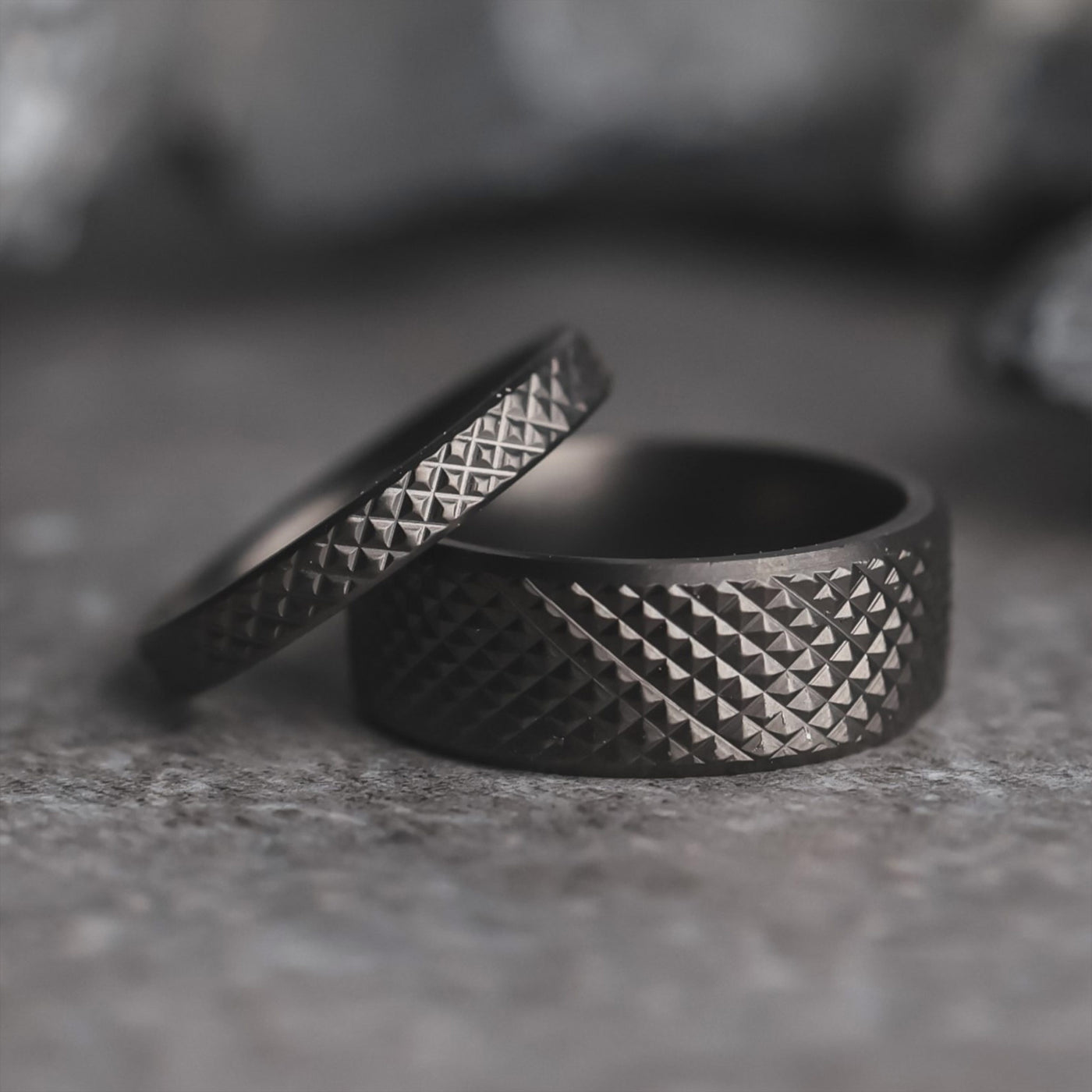 Stainless Steel Barbell Rings