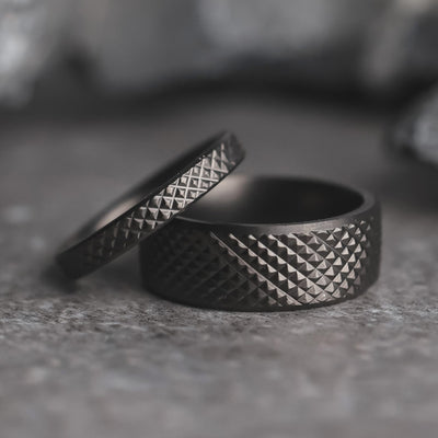 Stainless Steel Barbell Rings