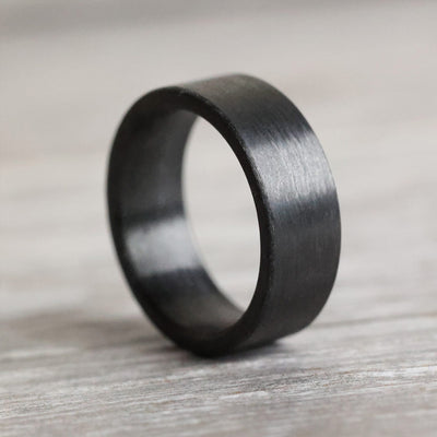 The Erebus Thorum Black Carbon Fiber Ring