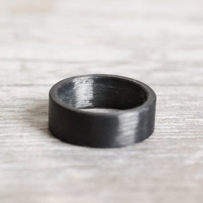 Men's Carbon Fiber Wedding Ring