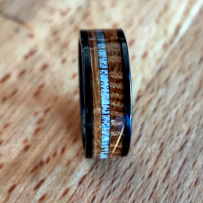 Whiskey Barrel Wedding Ring