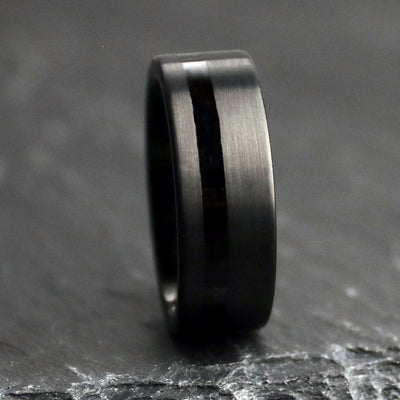 Ancient Wood Wedding band 