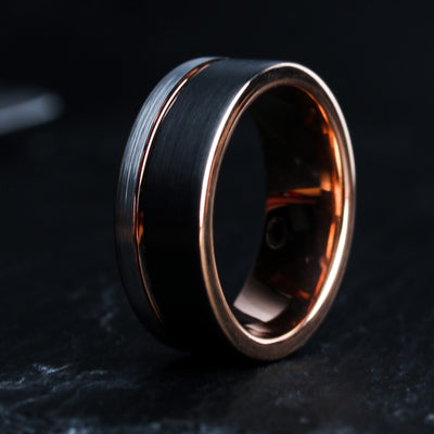 The Brutalist Thorum 8mm Wedding Band