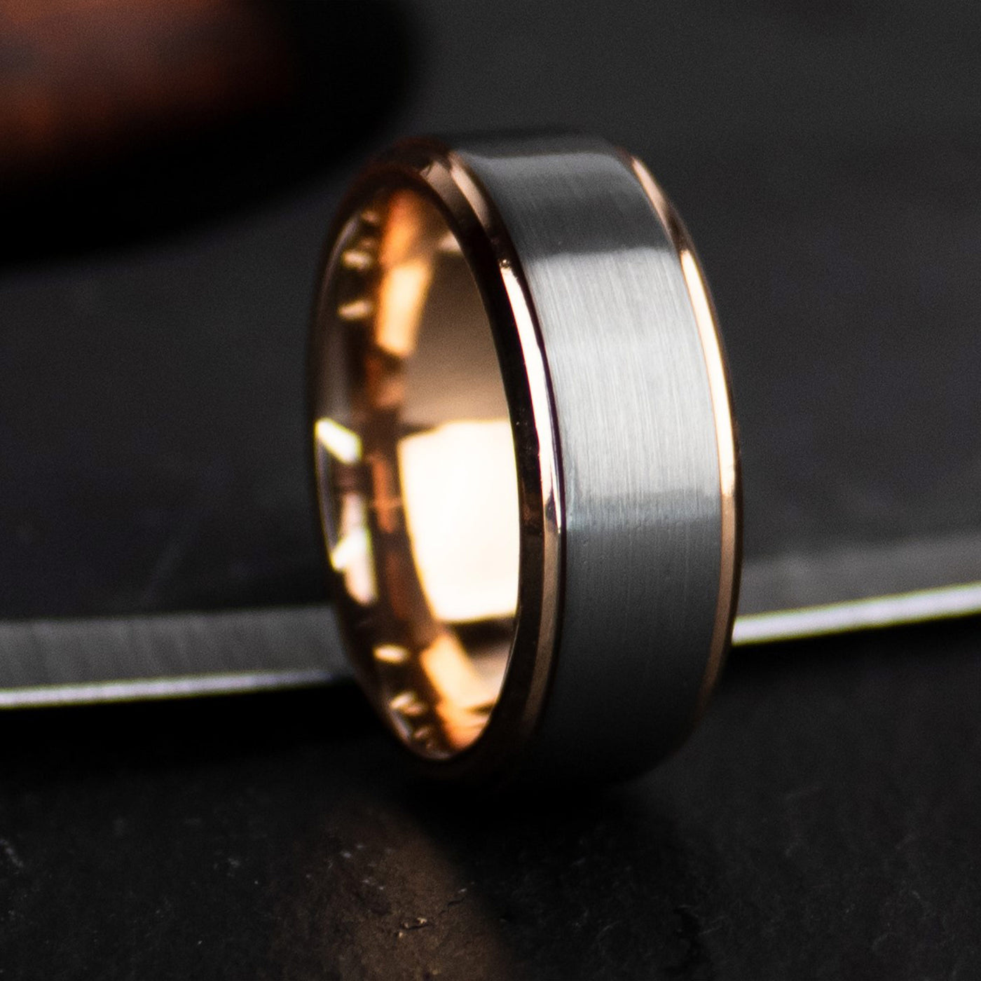 The Executive Thorum Tungsten Ring