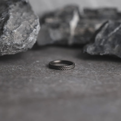 Gym Inspired Barbell Ring