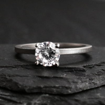Thorum Diamond Simulant Engagement Rings