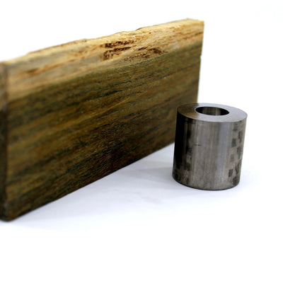 Hammered Ironwood Wedding Ring | Thorum