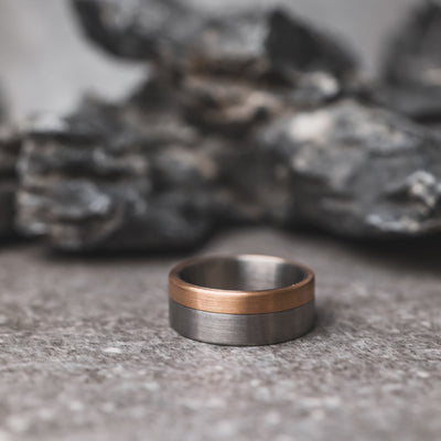 The Ironside | Men's Wedding Band | Thorum
