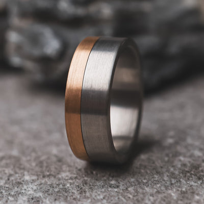 The Ironside | Men's Wedding Band | Thorum