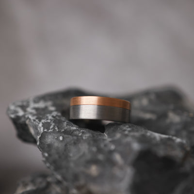 The Ironside | Men's Wedding Band | Thorum