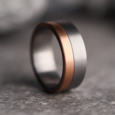 The Ironside | Men's Wedding Band | Thorum