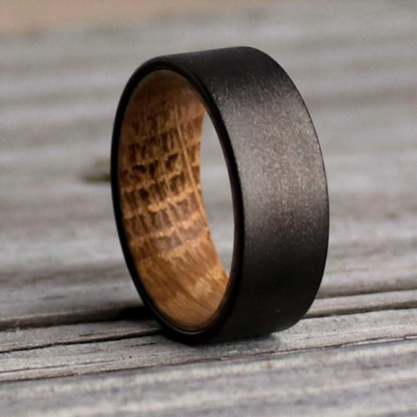 Bourbon Whiskey Barrel Ring | Thorum