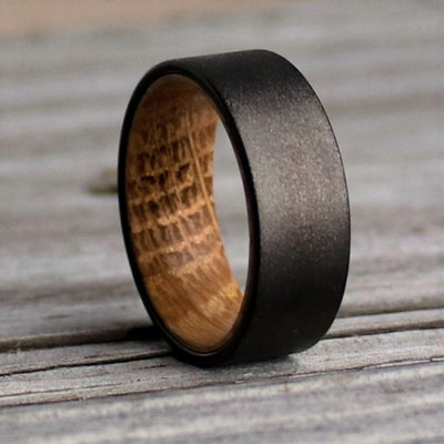 Bourbon Whiskey Barrel Ring | Thorum