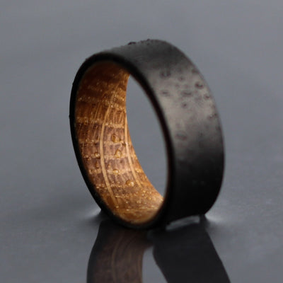 Bourbon Whiskey Barrel Ring | Thorum