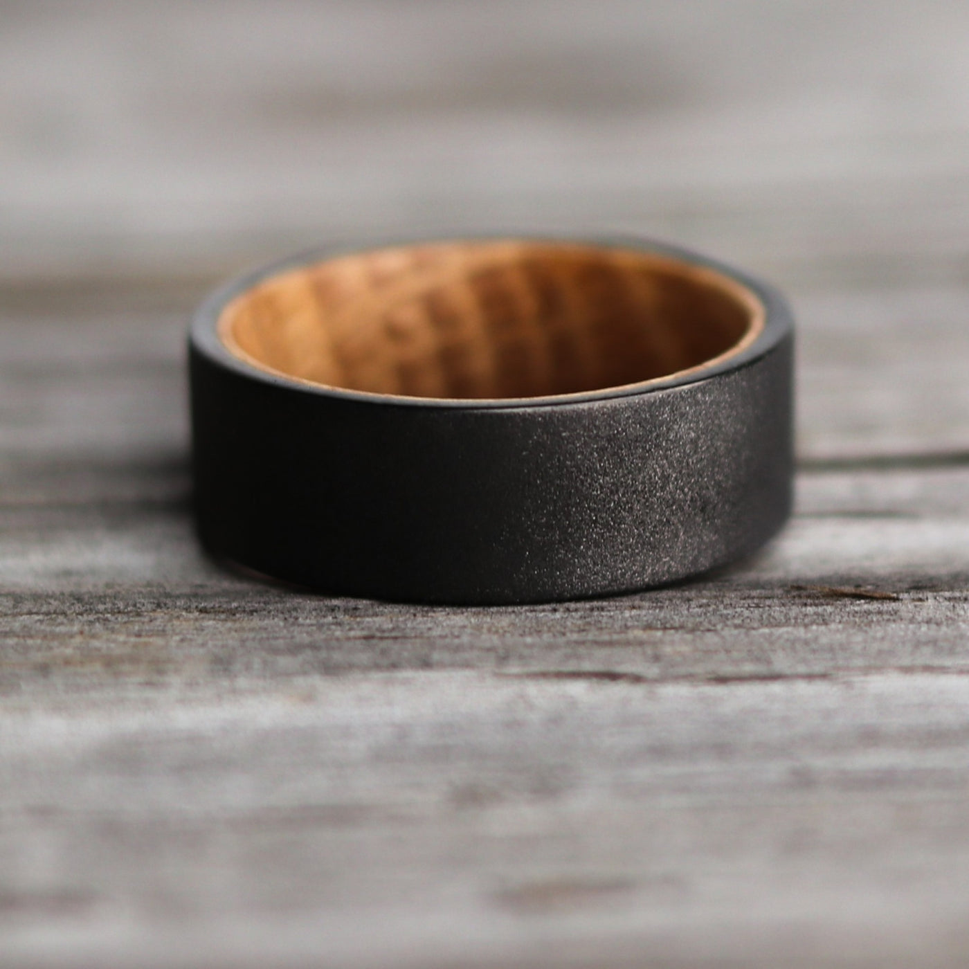 Bourbon Whiskey Barrel Ring | Thorum