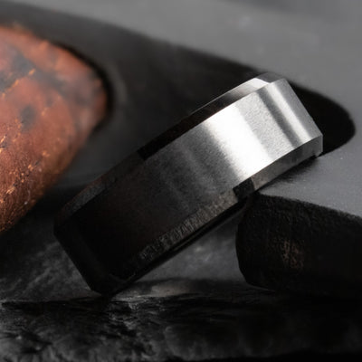 The Kratos | Gunmetal Gray Wedding Ring | Thorum