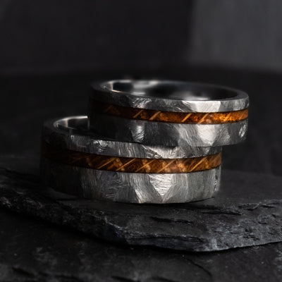 The Lionheart Set | Whiskey Barrel Rings | Thorum