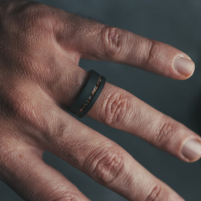 Woolly Mammoth Ring | Ice Age Wedding Ring | Thorum