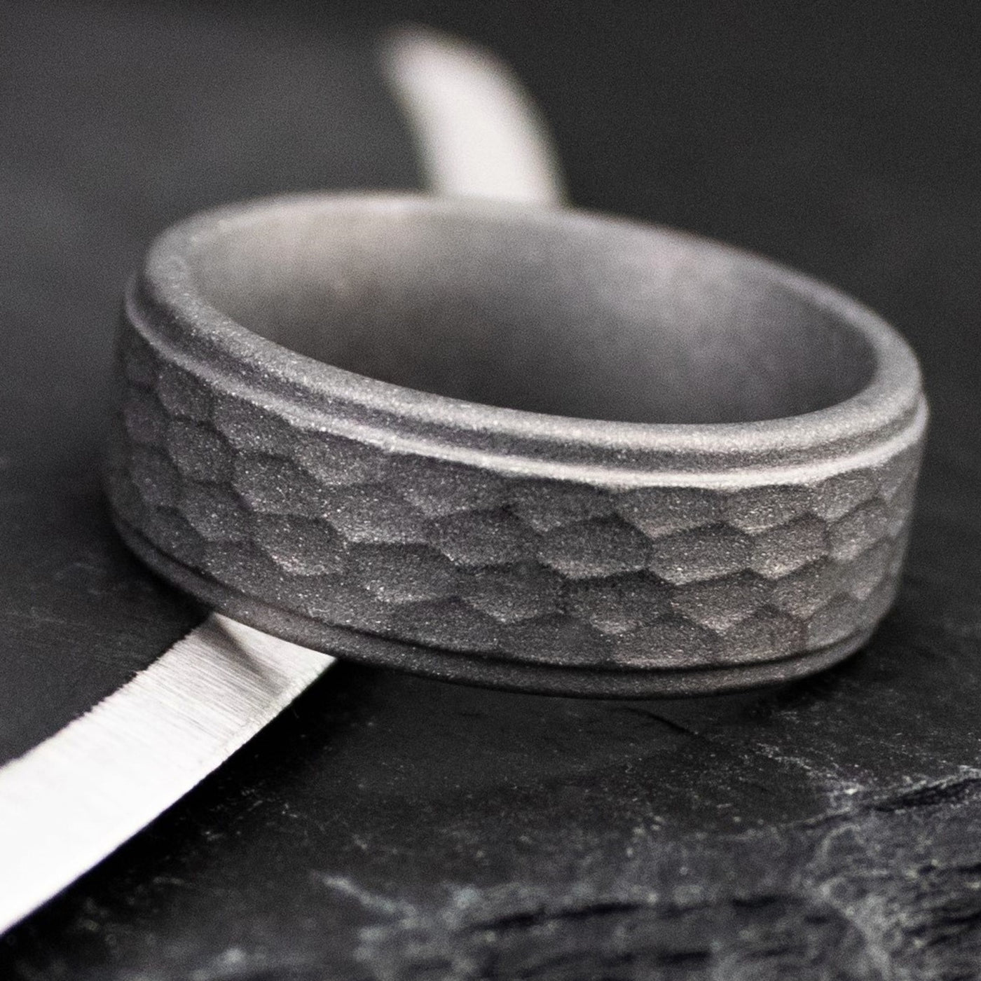 The Maul | Sandblasted Men's Ring | Thorum