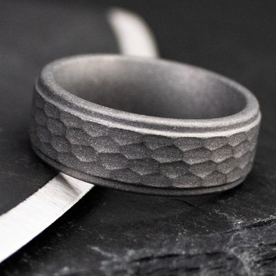 The Maul | Sandblasted Men's Ring | Thorum