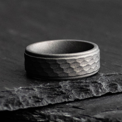 The Maul | Sandblasted Men's Ring | Thorum