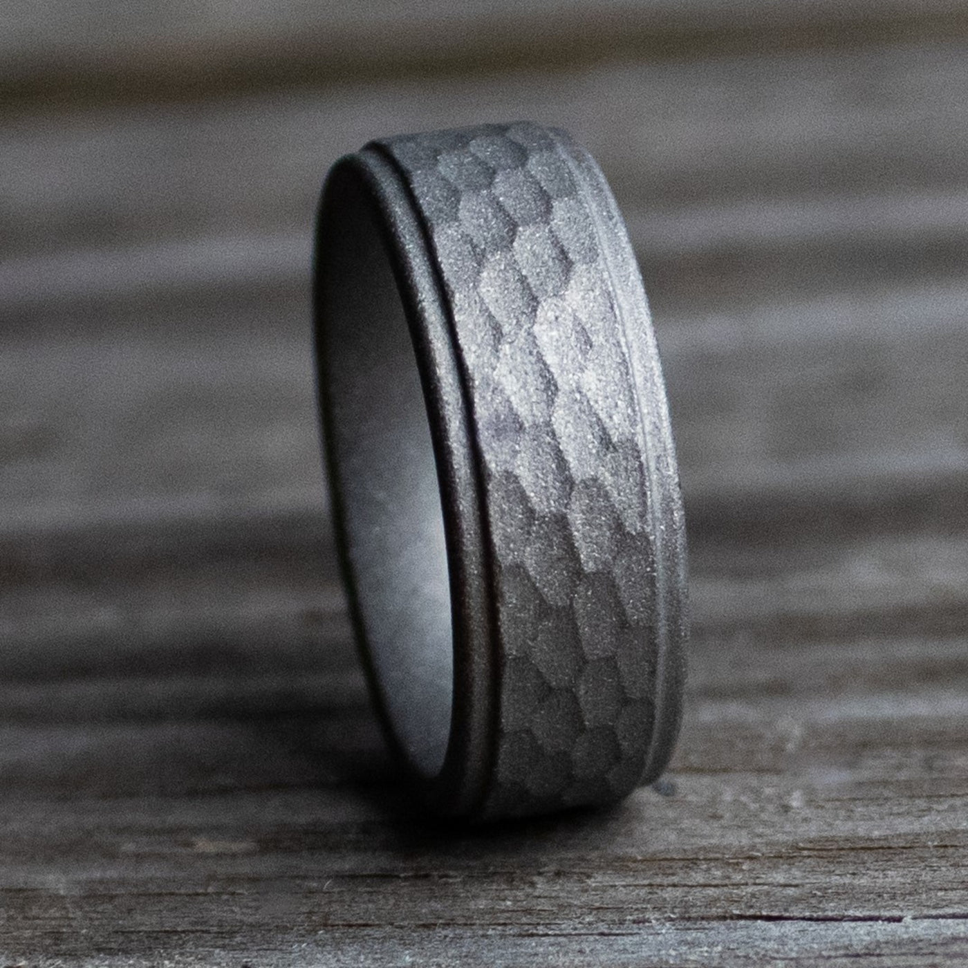 The Maul | Sandblasted Men's Ring | Thorum