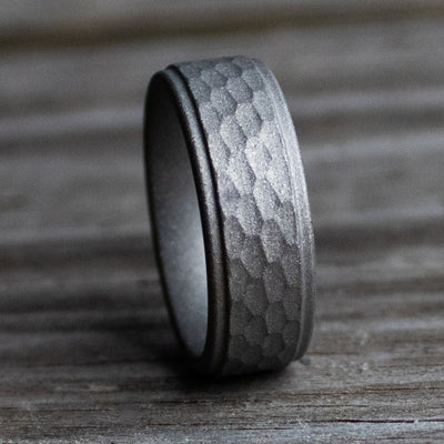 The Maul | Sandblasted Men's Ring | Thorum