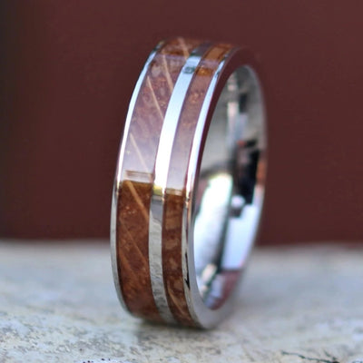 Noresman Whiskey Barrel Wedding Ring | Thorum