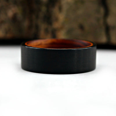 The Rebel | Black Desert Ironwood Ring | Thorum