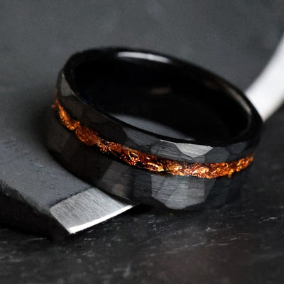 The Städ | Forged Tungsten Carbide Wedding Band | Thorum
