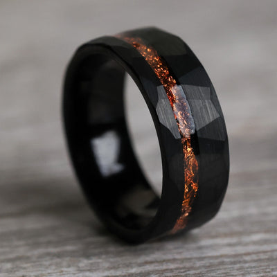 The Städ | Forged Tungsten Carbide Wedding Band | Thorum