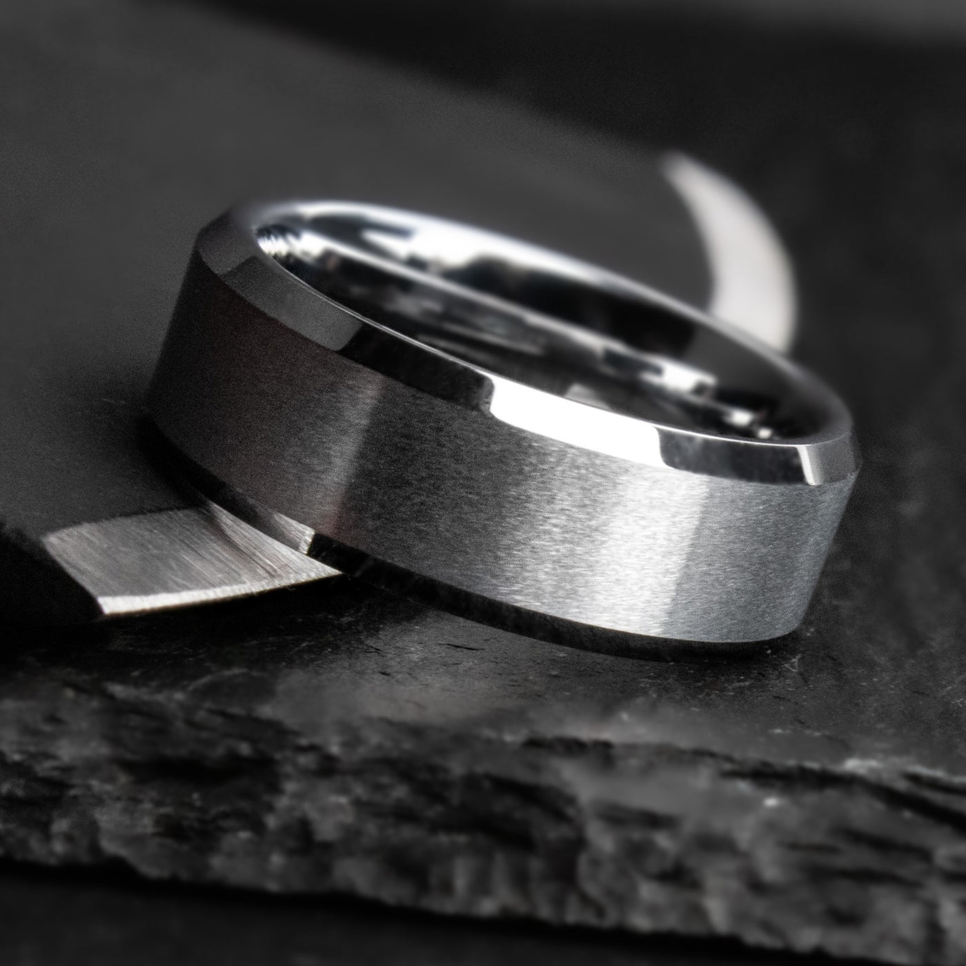 The Sterling | Men's Silver Wedding Band | Thorum