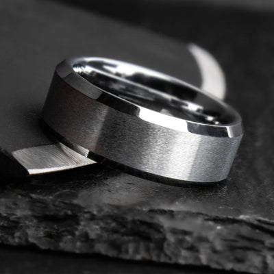 The Sterling | Men's Silver Wedding Band | Thorum