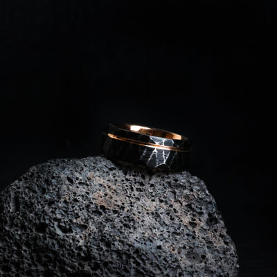 The Stormlight | Modern Wedding Ring | Thorum