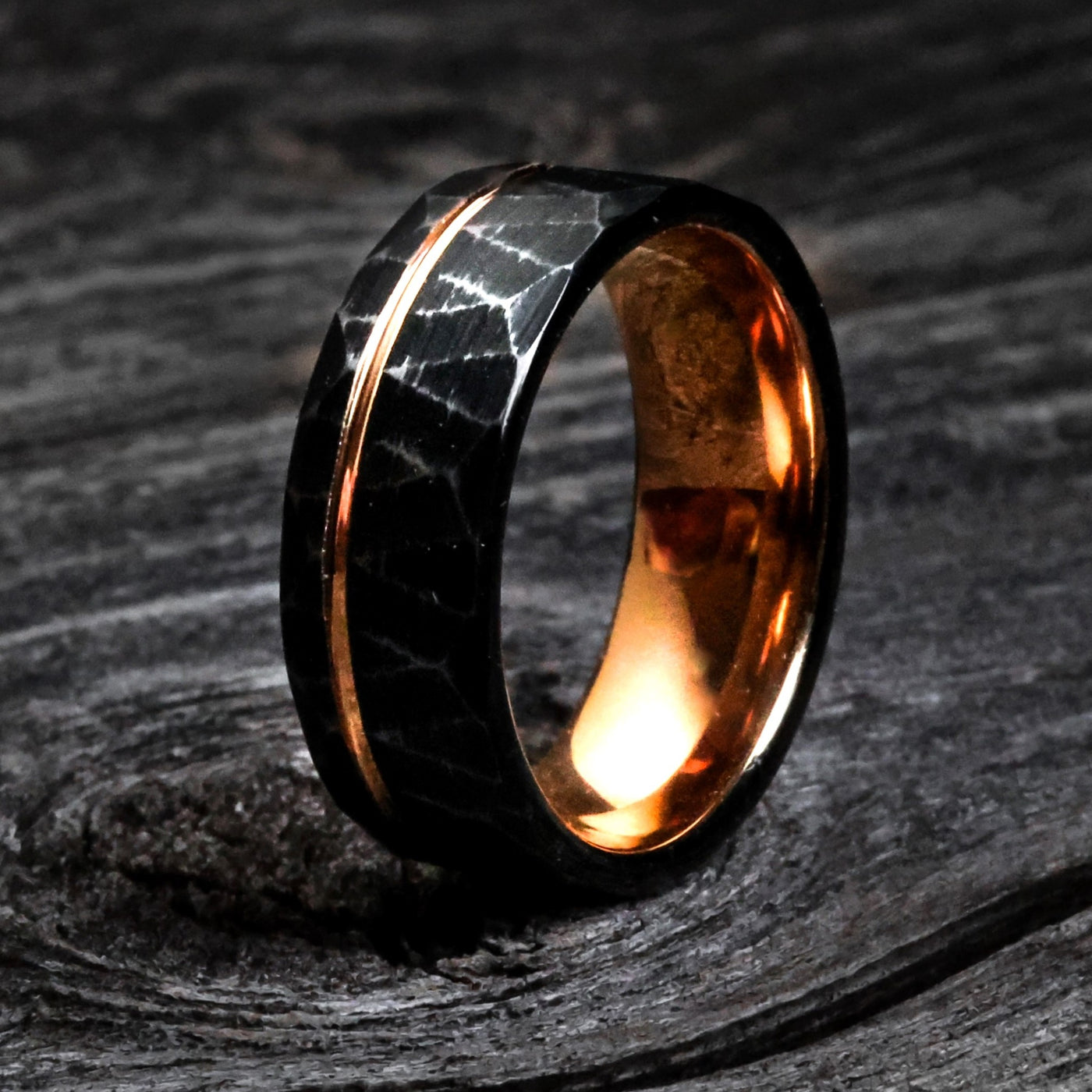 The Stormlight | Modern Wedding Ring | Thorum