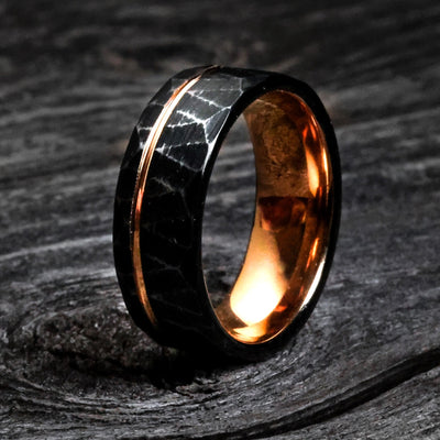 The Stormlight | Modern Wedding Ring | Thorum