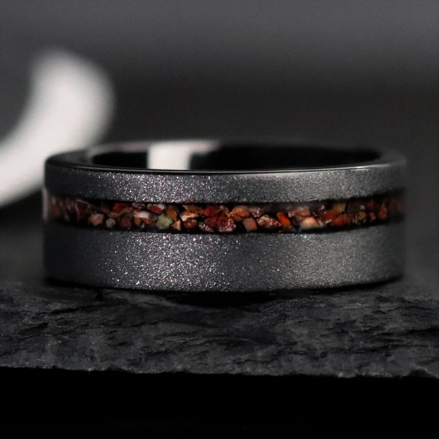 The T-Rex | Men's Dinosaur Bone Wedding Ring | Thorum