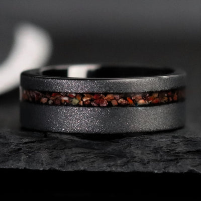The T-Rex | Men's Dinosaur Bone Wedding Ring | Thorum
