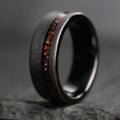 The T-Rex | Men's Dinosaur Bone Wedding Ring | Thorum