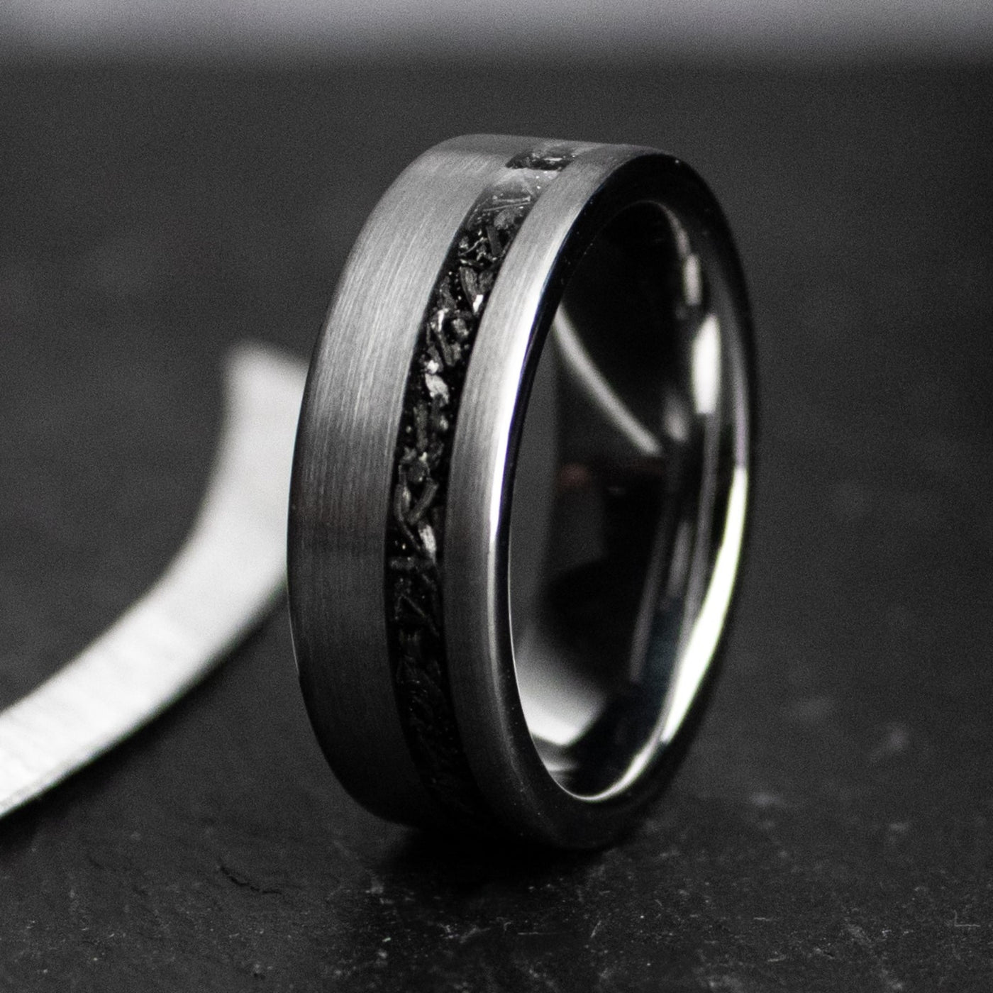 The Thor | Men's Meteorite Wedding Ring | Thorum