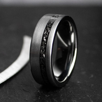 The Thor | Men's Meteorite Wedding Ring | Thorum
