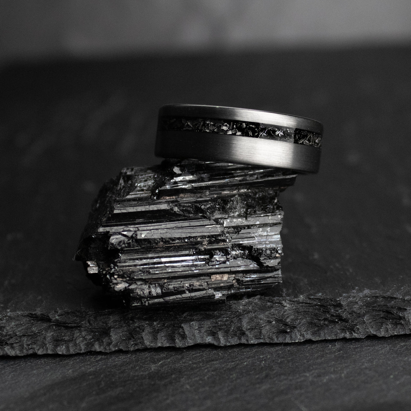 The Thor | Men's Meteorite Wedding Ring | Thorum