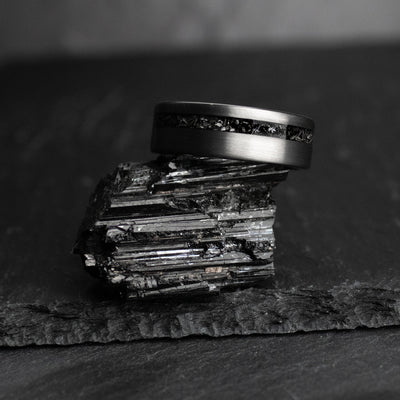The Thor | Men's Meteorite Wedding Ring | Thorum