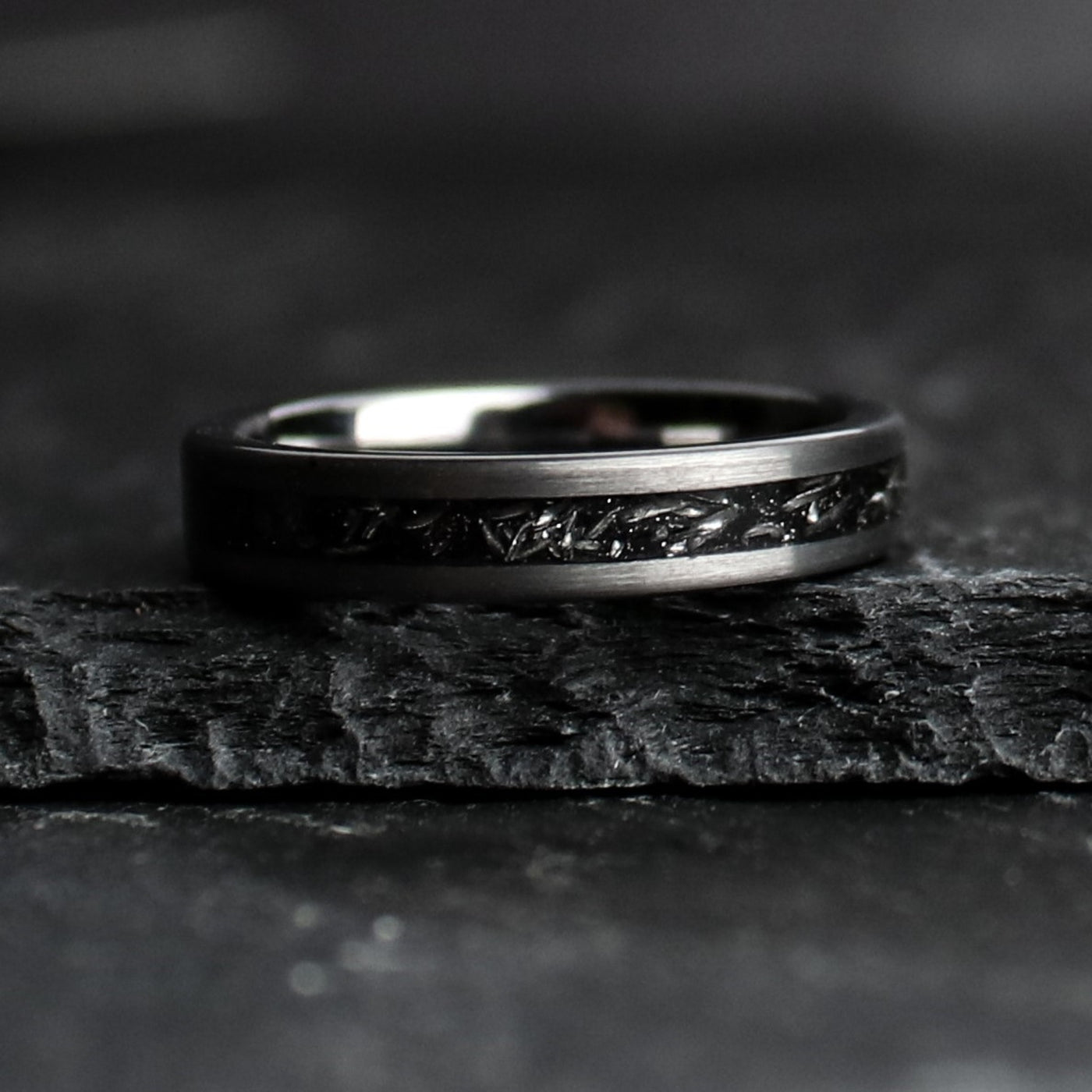 The Thor | Meteorite Women's Wedding Ring | Thorum