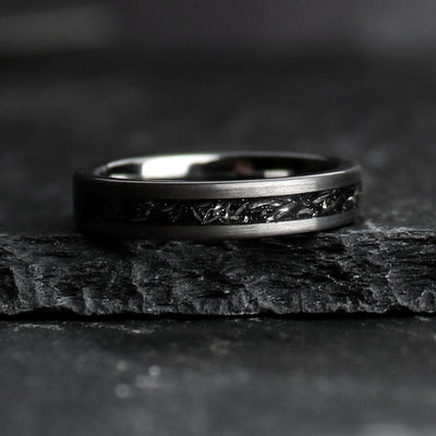 The Thor | Meteorite Women's Wedding Ring | Thorum