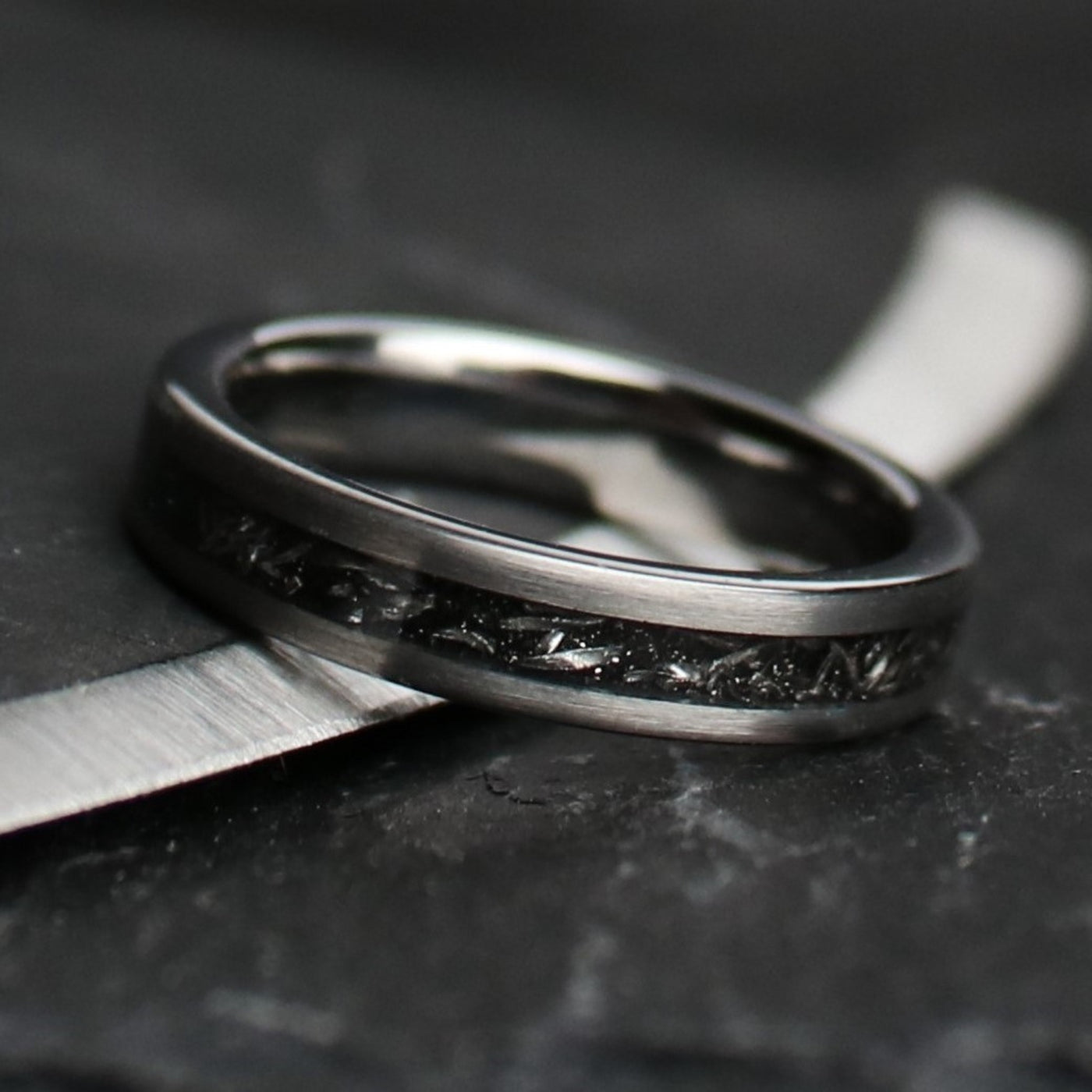 The Thor | Meteorite Women's Wedding Ring | Thorum
