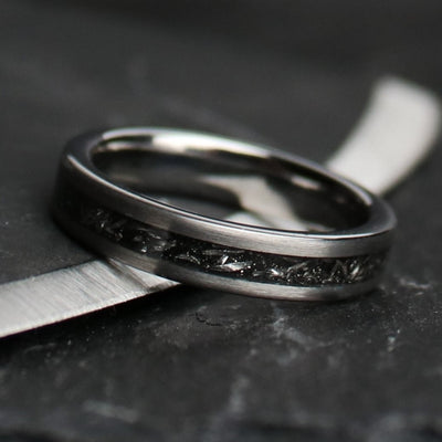 The Thor | Meteorite Women's Wedding Ring | Thorum